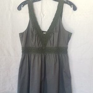Women's Green Garnet Hill Dress (Size 10)